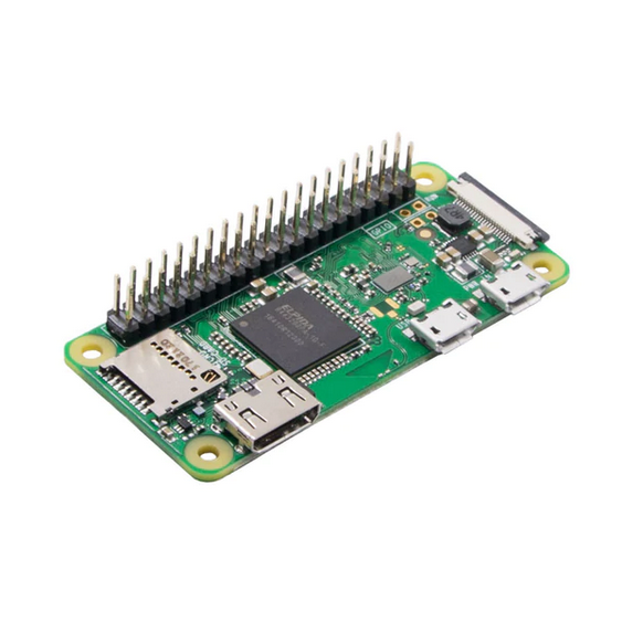 Raspberry Pi Zero W - Go Brrr