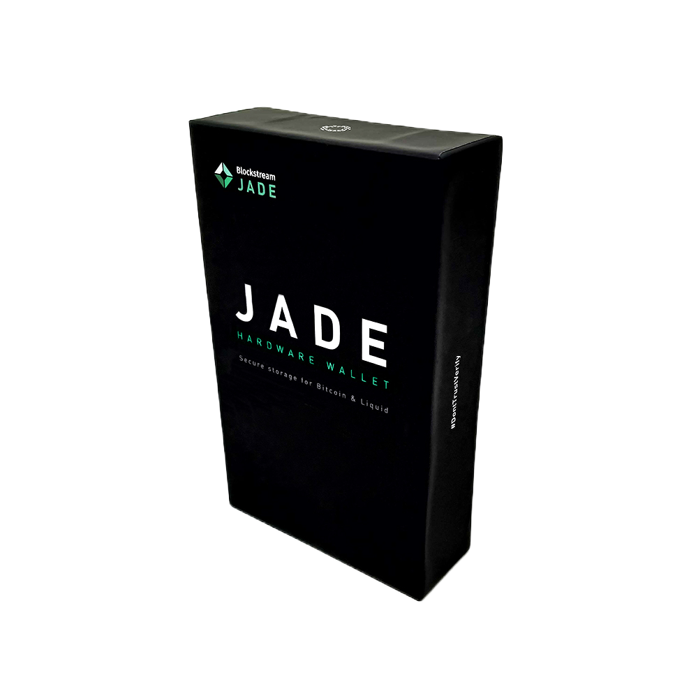 Blockstream Jade - Go Brrr