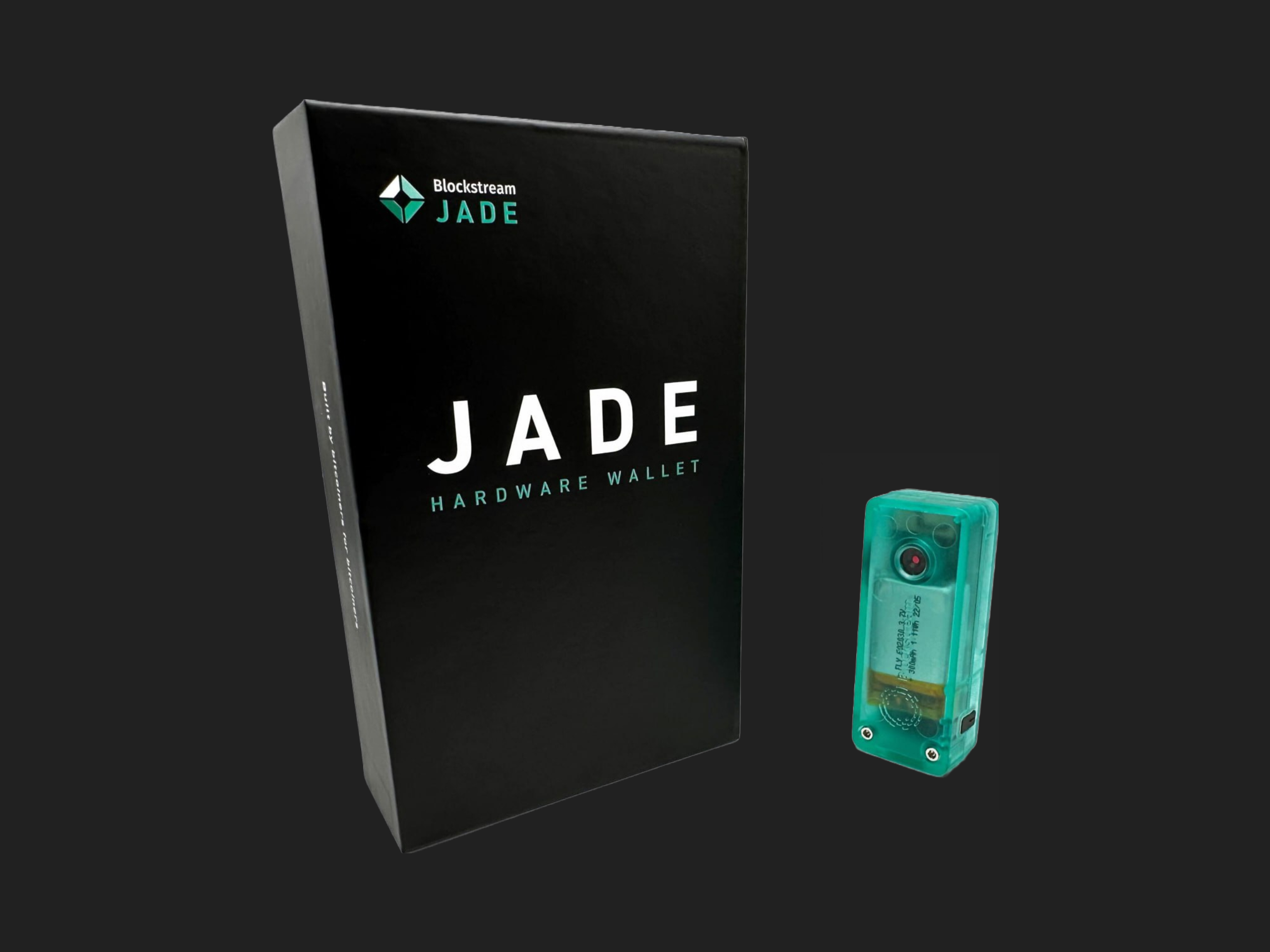 How to set up Blockstream Jade with Green