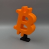 Bitcoin Logo Magnet