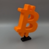 Bitcoin Logo Magnet - Image 8