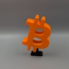 Bitcoin Logo Magnet - Image 2