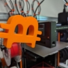 Bitcoin Logo Magnet - Image 3