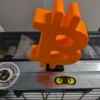 Bitcoin Logo Magnet - Image 4