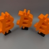 Bitcoin Logo Magnet - Image 5