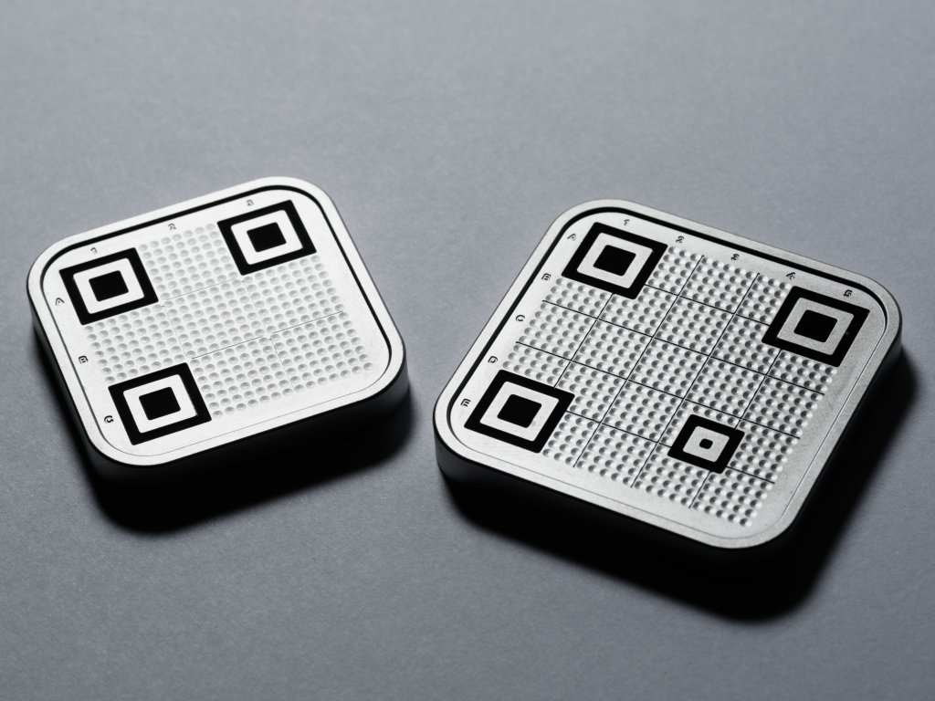 ColdQR Titanium Backup